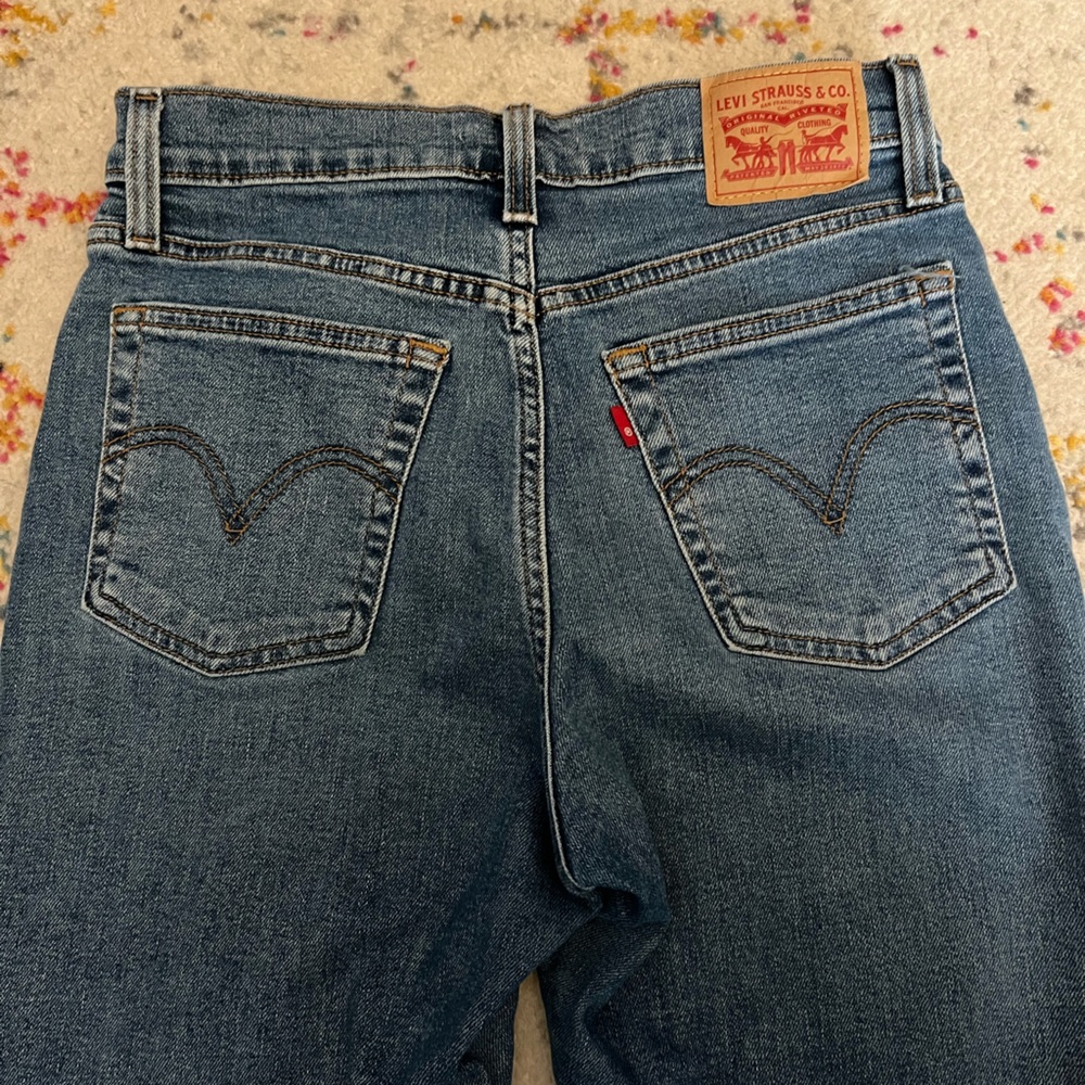 Levi's Wedgie Straight Jeans